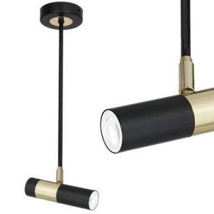LAMPA sufitowa DALLAS MLP6546 Milagro metalowa OPRAWA regulowana tuba indus