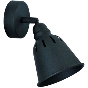 Industrialna LAMPA ścienna 311955 Polux MDECO regulowana OPRAWA metalowy ki