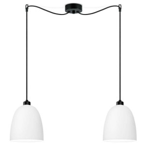 LAMPA wisząca AWA ELEMENTARY 5902429616235 Sotto Luce szklana OPRAWA loftow
