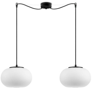 Loftowa LAMPA wisząca DOSEI ELEMENTRY 5902429651311 Sotto Luce szklana OPRA