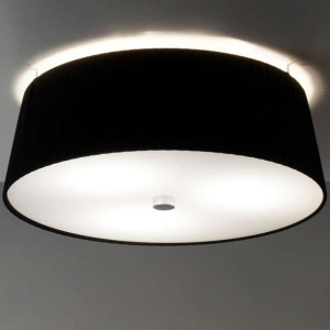 Plisowana LAMPA sufitowa KAMI ELEMENTARY 5902429619960 Sotto Luce okrągła O