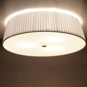 Plafon LAMPA sufitowa KAMI ELEMENTARY 5902429619953 Sotto Luce plisowana OP