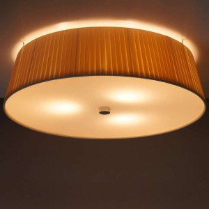LAMPA sufitowa KAMI ELEMENTARY 5902429620614 Sotto Luce plisowana OPRAWA ok