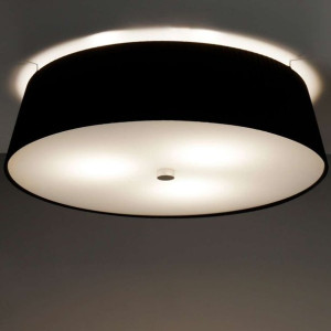 Plisowana LAMPA sufitowa KAMI ELEMENTARY 5902429619946 Sotto Luce okrągła O