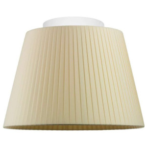 LAMPA sufitowa KAMI ELEMENTARY 5902429628221 Sotto Luce okrągła OPRAWA plis