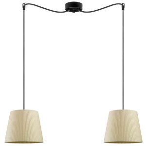 LAMPA wisząca KAMI ELEMENTARY 5902429627361 Sotto Luce klasyczna OPRAWA pli