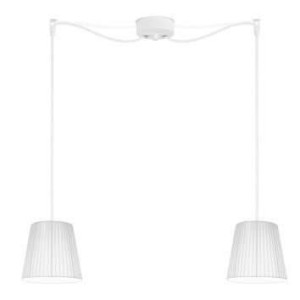 LAMPA wisząca KAMI ELEMENTARY 5902429620263 Sotto Luce plisowana OPRAWA okr