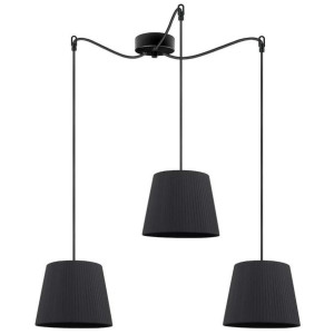 LAMPA wisząca KAMI ELEMENTARY 5902429617393 Sotto Luce klasyczna OPRAWA pli