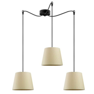 LAMPA wisząca KAMI ELEMENTARY 5902429627378 Sotto Luce plisowana OPRAWA kla