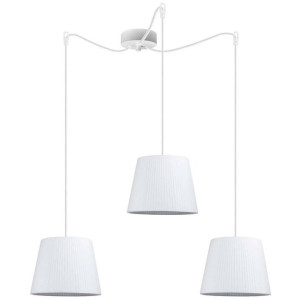 LAMPA wisząca KAMI ELEMENTARY 5902429617416 Sotto Luce okrągła OPRAWA pliso