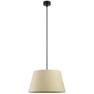 LAMPA wisząca KAMI ELEMENTARY 5902429648649 Sotto Luce klasyczna OPRAWA pli
