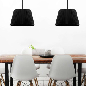 LAMPA wisząca KAMI ELEMENTARY 5902429615153 Sotto Luce klasyczna OPRAWA pli