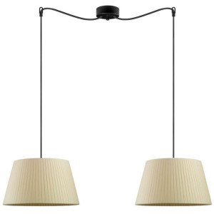 LAMPA wisząca KAMI ELEMENTARY 5902429627347 Sotto Luce plisowana OPRAWA kla