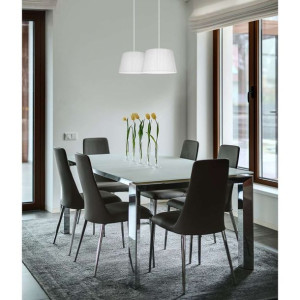 LAMPA wisząca KAMI ELEMENTARY 5902429615160 Sotto Luce okrągła OPRAWA pliso