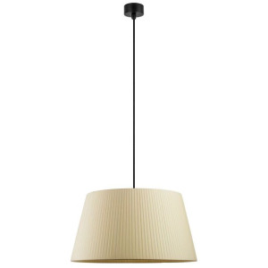 LAMPA wisząca KAMI ELEMENTARY 5902429648595 Sotto Luce klasyczna OPRAWA pli