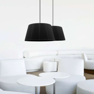 LAMPA wisząca KAMI ELEMENTARY 5902429619939 Sotto Luce klasyczna OPRAWA pli