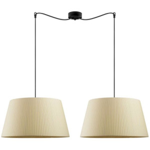 LAMPA wisząca KAMI ELEMENTARY 5902429627323 Sotto Luce plisowana OPRAWA kla