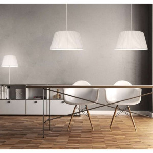LAMPA wisząca KAMI ELEMENTARY 5902429619922 Sotto Luce klasyczna OPRAWA pli