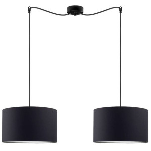 LAMPA wisząca MIKA ELEMENTARY 5902429617478 Sotto Luce okrągły ZWIS abażuro