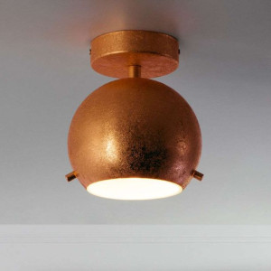 LAMPA sufitowa MYOO 5902429630507 Sotto Luce loftowa OPRAWA szklana kula mi