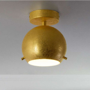 LAMPA sufitowa MYOO 5902429630477 Sotto Luce loftowa OPRAWA szklana kula ba