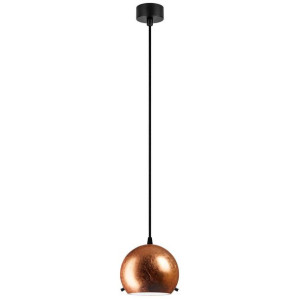 LAMPA wisząca MYOO 5902429649219 Sotto Luce loftowa OPRAWA szklany ZWIS kul