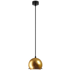 LAMPA wisząca MYOO 5902429649240 Sotto Luce loftowa OPRAWA szklana kula ZWI