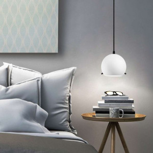 LAMPA wisząca MYOO 5902429649455 Sotto Luce szklana OPRAWA kula ZWIS ball b