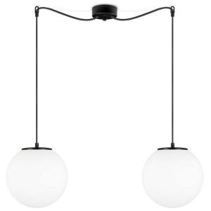 LAMPA wisząca TSUKI 5902429652127 Sotto Luce szklana OPRAWA loftowy ZWIS ku