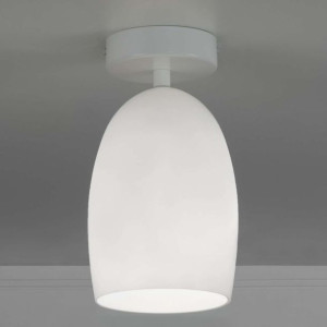 LAMPA sufitowa UME 5902429630699 Sotto Luce loftowa OPRAWA szklana biała