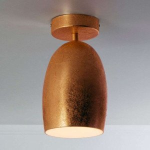 LAMPA sufitowa UME 5902429630774 Sotto Luce loftowa OPRAWA szklana miedzian