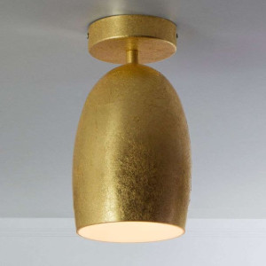 LAMPA sufitowa UME 5902429630743 Sotto Luce szklana OPRAWA loftowa złota