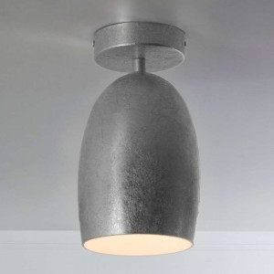 LAMPA sufitowa UME 5902429630804 Sotto Luce loftowa OPRAWA szklana srebrna