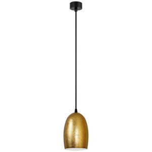 LAMPA wisząca UME 5902429649752 Sotto Luce loftowa OPRAWA zwis szklany złot