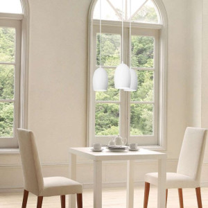 LAMPA wisząca UME 5902429614958 Sotto Luce loftowa OPRAWA szklany ZWIS pają