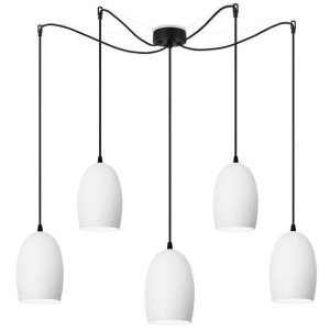 LAMPA wisząca UME 5902429624025 Sotto Luce szklana OPRAWA loftowy ZWIS pają
