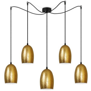 LAMPA wisząca UME 5902429603310 Sotto Luce loftowa OPRAWA zwis szklany pają
