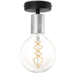 LAMPA sufitowa CERO 5902429621604 Sotto Luce loftowa OPRAWA metalowa czarna