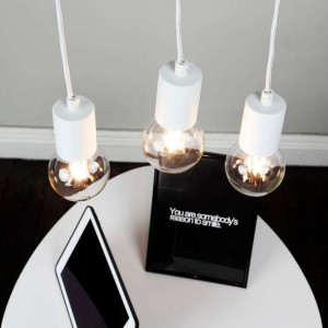 LAMPA wisząca CERO 5902429618628 Sotto Luce metalowa OPRAWA loftowy ZWIS pa