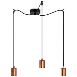 LAMPA wisząca CERO 5902429627781 Sotto Luce loftowa OPRAWA metalowa oprawki