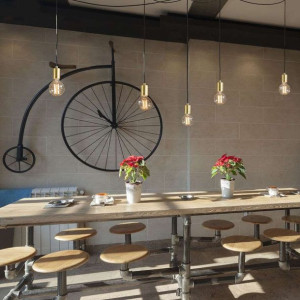 LAMPA wisząca CERO 5902429627927 Sotto Luce loftowa OPRAWA metalowy ZWIS op