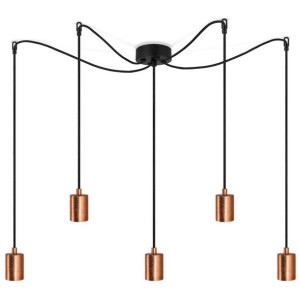 LAMPA wisząca CERO 5902429627903 Sotto Luce loftowa OPRAWA metalowa oprawki