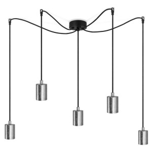 LAMPA wisząca CERO 5902429627941 Sotto Luce metalowa OPRAWA zwis loftowy pa