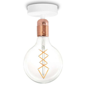 Loftowa LAMPA sufitowa UNO 5902429621789 Sotto Luce metalowa OPRAWA oprawka