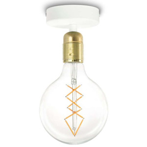 Industrialna LAMPA sufitowa UNO 5902429621772 Sotto Luce loftowa OPRAWA met