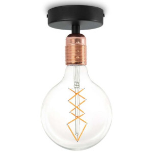 Industrialna LAMPA sufitowa UNO 5902429621758 Sotto Luce metalowa OPRAWA op