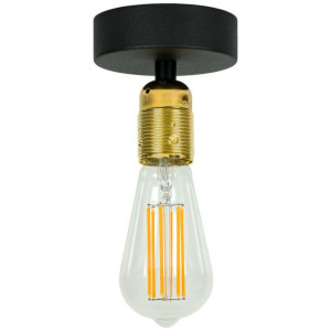 LAMPA sufitowa UNO 5902429621741 Sotto Luce loftowa OPRAWA metalowa oprawka