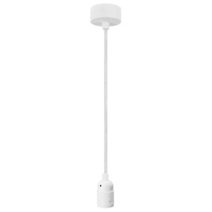 LAMPA wisząca UNO 5902429650444 Sotto Luce metalowa OPRAWA loftowy zwis bia