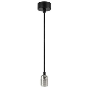 LAMPA wisząca UNO 5902429650437 Sotto Luce metalowa OPRAWA loftowy zwis nik