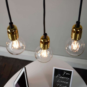 Industrialna LAMPA wisząca UNO 5902429617881 Sotto Luce metalowa OPRAWA zwi